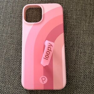 Loopy Case Terracotta Dreams - Apple / iPhone 16e, 14, & 13 (6.1" Screen) Lefty